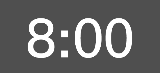 8:00